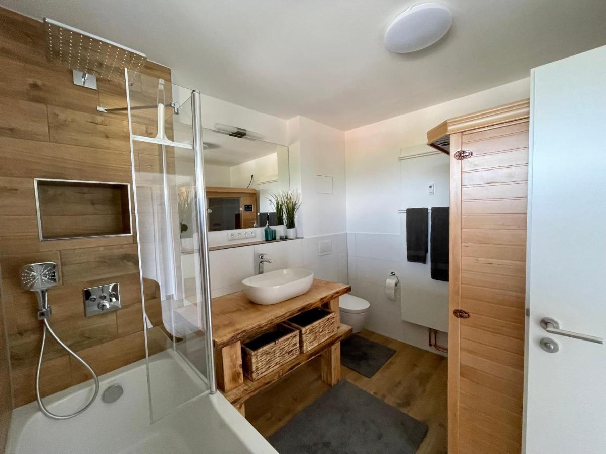 Modernes Appartment Mit Sauna Nahe Burg Im Spreewald Vetschau/Spreewald Extérieur photo