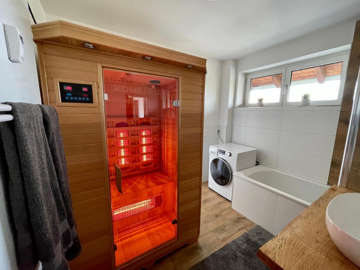 Modernes Appartment Mit Sauna Nahe Burg Im Spreewald Vetschau/Spreewald Extérieur photo