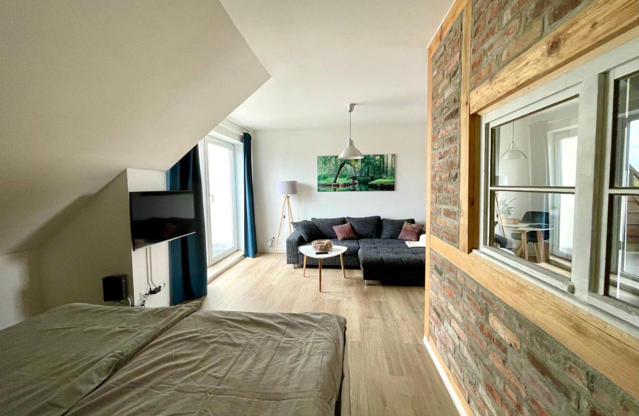 Modernes Appartment Mit Sauna Nahe Burg Im Spreewald Vetschau/Spreewald Extérieur photo